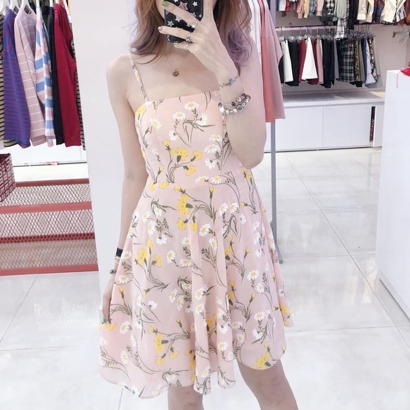 Floral dress - Picture 3 of 4